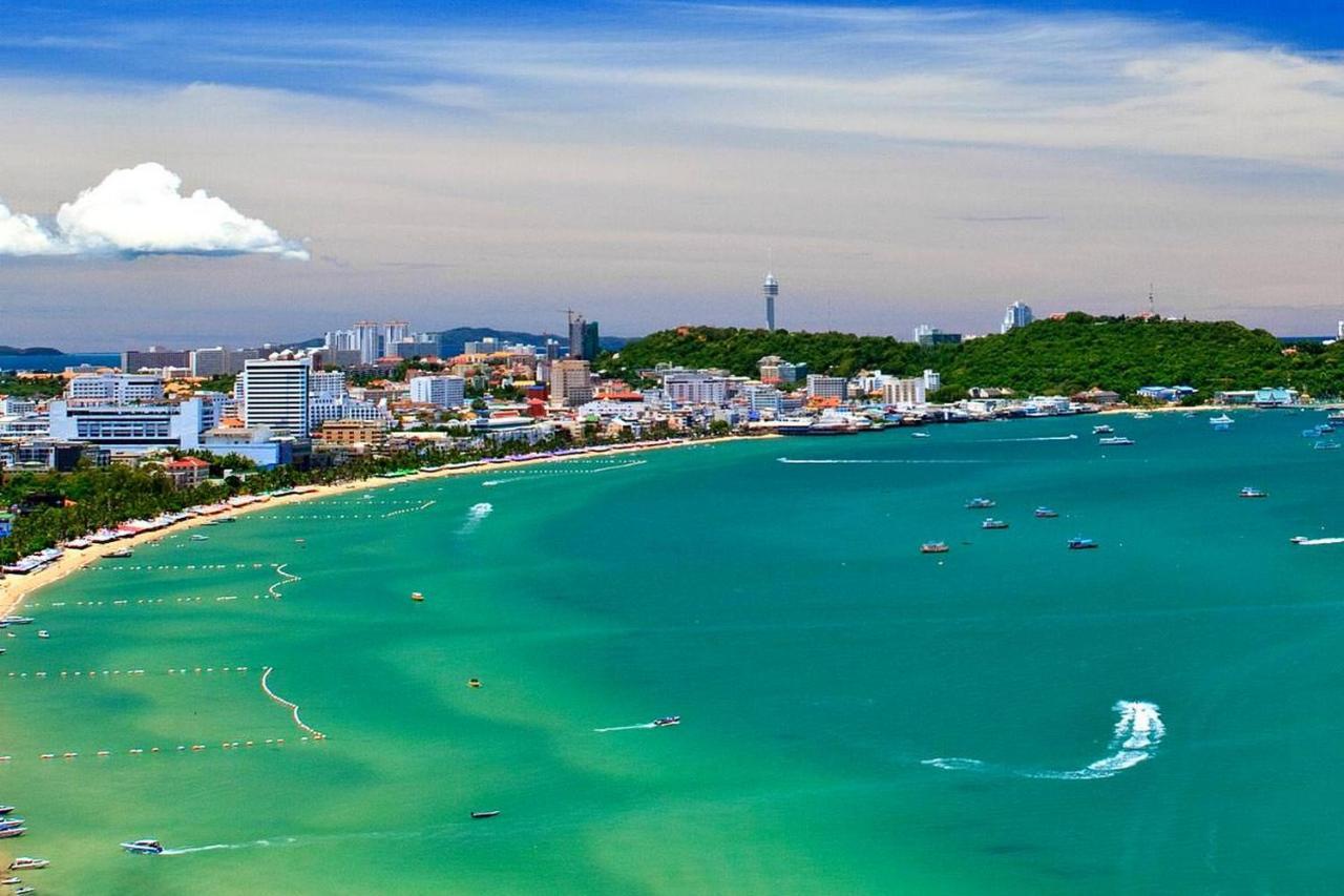 OYO 347 Southside Residence Pattaya Buitenkant foto